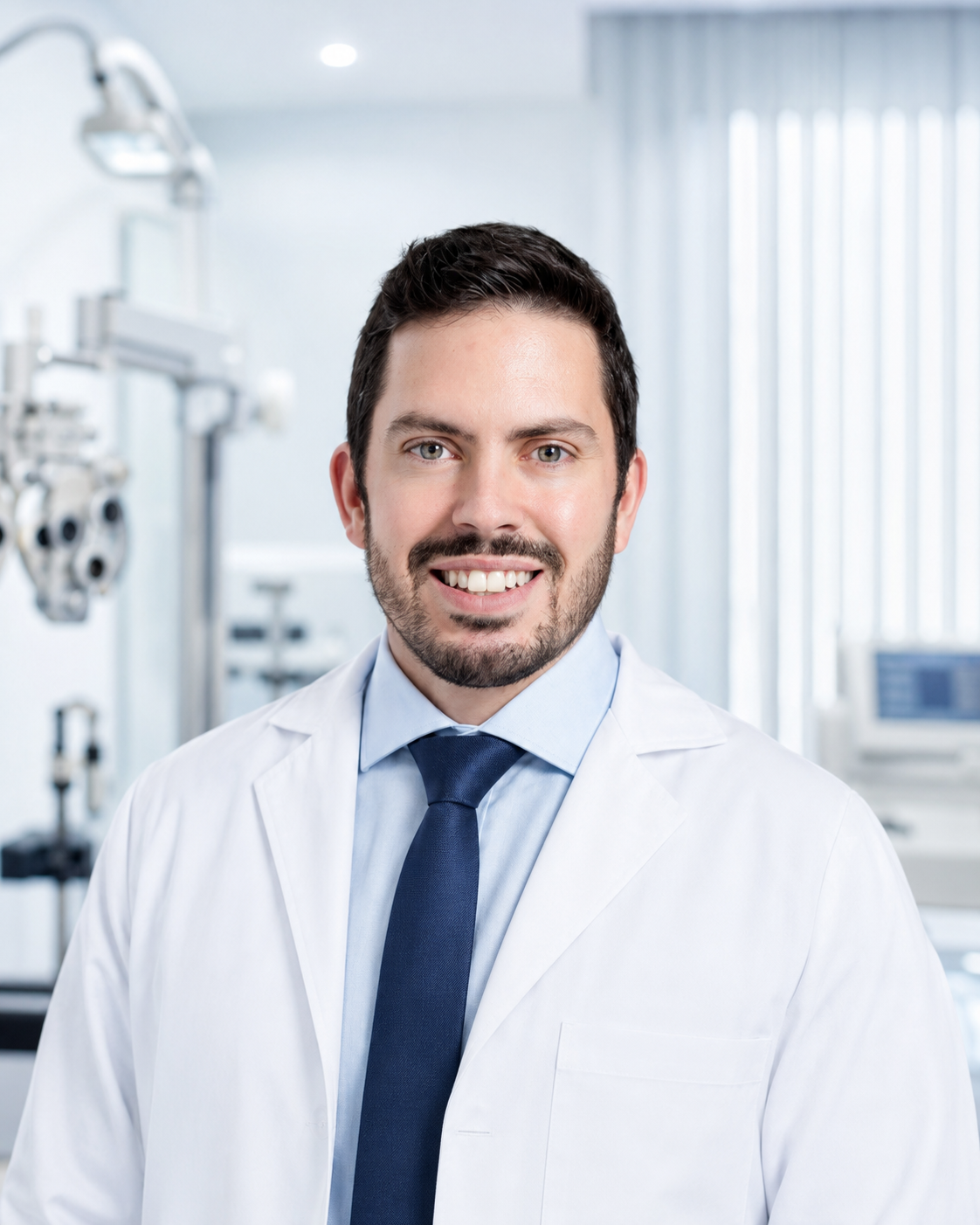 Dr. Bruno Manni, médico oftalmologista