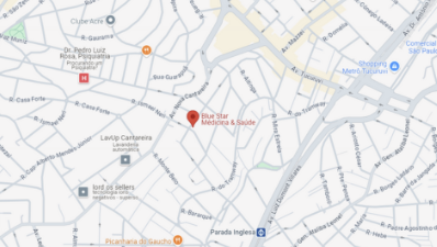 Mapa da unidade Tucuruvi