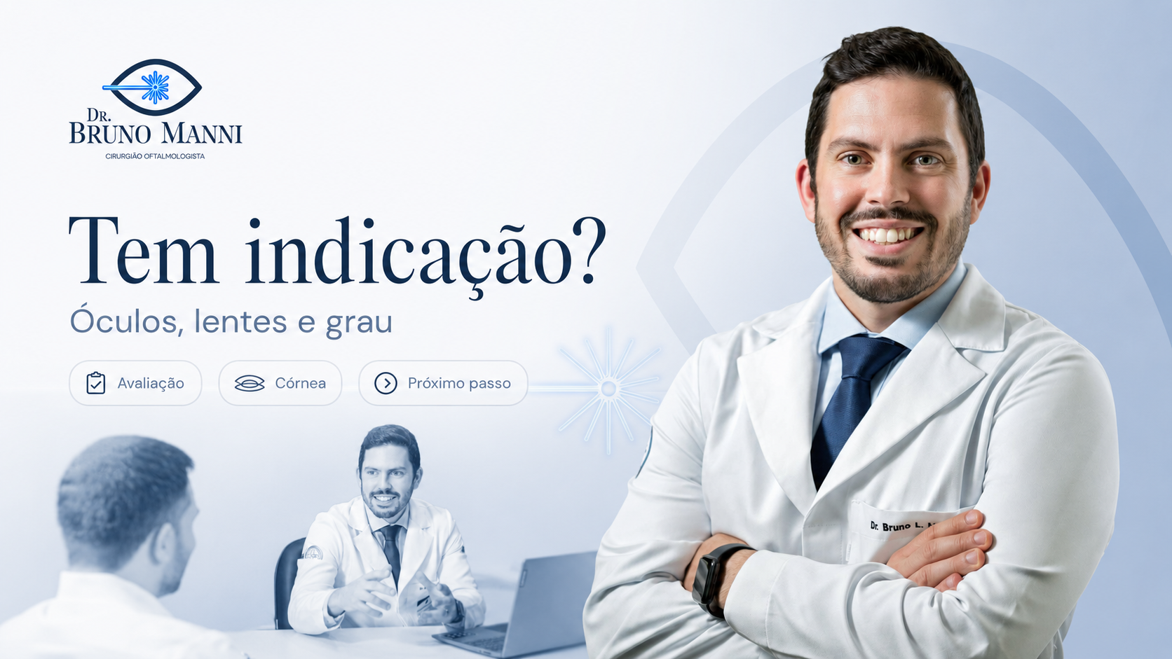 Tem indicação? Óculos, lentes e grau